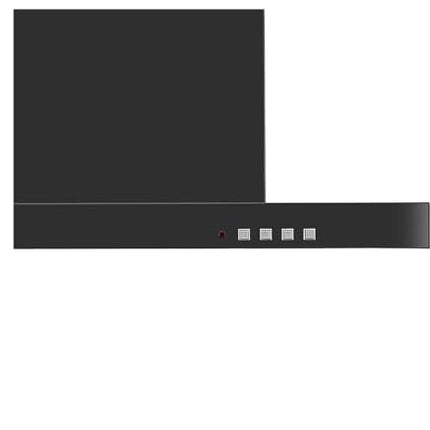 Faber 60 cm 1000 m³/hr T-Shape Kitchen Chimney || Baffle Filter || 12 years warranty on Motor|| Motor- 250 Watt (HOOD MARS PB BF BK 60) 