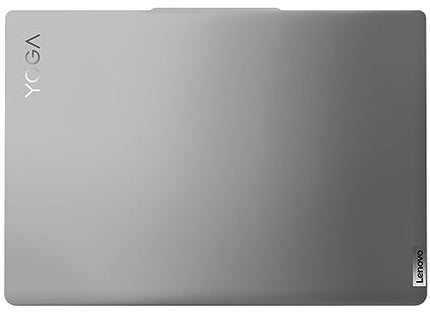 Lenovo Yoga Slim 6 12th Gen Intel Evo Core i5 1240P 14"(35.5cm) 2.2K 300Nit Laptop (16GB/512GB SSD/60Hz Refresh/Win 11/Office 21/Backlit KB/1Yr Warranty/Alexa/3 Month Game Pass/Grey/1.3Kg), 82WU0095IN 