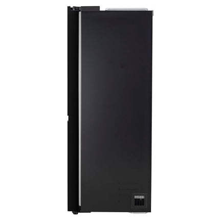 LG 655 L Frost Free Smart Inverter Double Door Side by Side Refrigerator (GL-B257HWBY, Western Black, Express Freezing | Multi Air-Flow) 