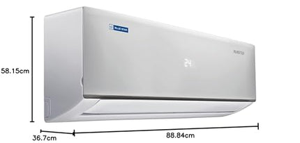 Blue Star Limited Star 5 In 1 Convertible 2 Ton 3 Star Inverter Split Ac With Self Diagnosis (2023 Model, Copper Condenser, Ic324Dnu) 