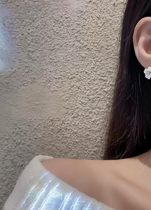 3 Pairs Korean Earrings For Girls Stylish, Fancy Earrings For Women Stylish, Studs For Women, Earrings Set For Women, Stylish Stud Earrings For Womens 