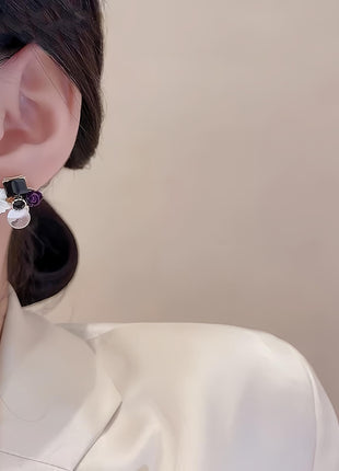 3 Pairs Korean Earrings For Girls Stylish, Fancy Earrings For Women Stylish, Studs For Women, Earrings Set For Women, Stylish Stud Earrings For Womens 