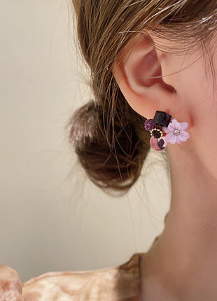 3 Pairs Korean Earrings For Girls Stylish, Fancy Earrings For Women Stylish, Studs For Women, Earrings Set For Women, Stylish Stud Earrings For Womens 