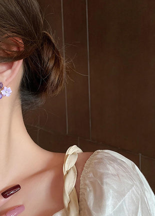 3 Pairs Korean Earrings For Girls Stylish, Fancy Earrings For Women Stylish, Studs For Women, Earrings Set For Women, Stylish Stud Earrings For Womens 