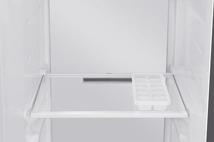 Samsung 653 L, 3 Star, Frost Free, Double Door, Convertible 5-in-1 Digital Inverter, Side By Side AI Enabled Smart Refrigerator with WiFi (RS76CG8003S9HL, Silver, Refined Inox, 2025 Model) 