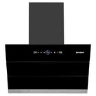 Faber 75cm 1500m³/hr BLDC Autoclean Slant Chimney|Black Matt Filterless||9 Speed|Touch & Gesture Control|Oil Collector|12Yrs on Motor,5Yrs Comprehensive Warranty by Faber|Hood Maple BLDC FL HC BK 75 