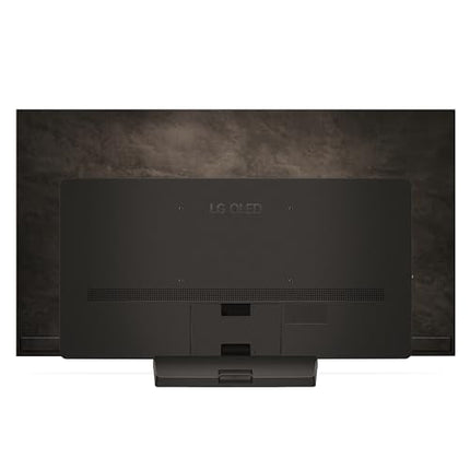 LG 55-Inch Class OLED evo C4 Series Smart TV 4K Processor Flat Screen with Magic Remote AI-Powered with Alexa Built-in (OLED55C4PUA, 2024) 