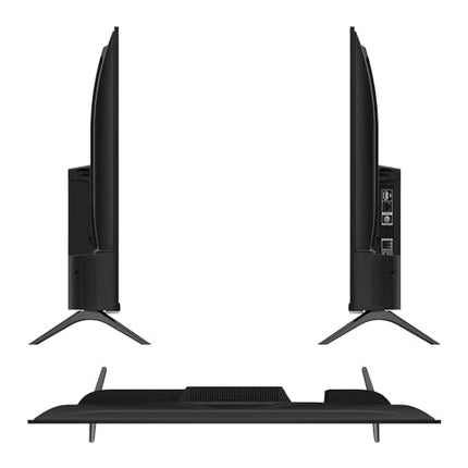 TCL 79.97 cm (32 inches) Metallic Bezel-Less S Series Full HD Smart LED Google TV 32S5500 (Black) 