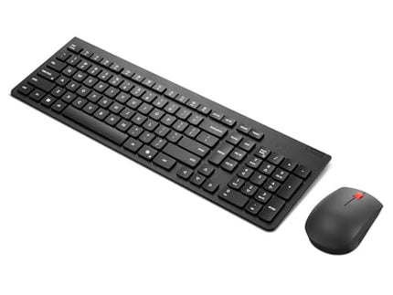 Lenovo 4X31N50708 Essential Wireless Combo Keyboard & Mouse Gen2 Black USEnglish 103P [4X31N50708] 