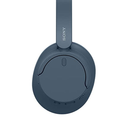 Sony WH-CH720N Noise Cancellation Wireless Bluetooth Over Ear Headphones with Mic, Up to 50Hrs Battery- Blue 