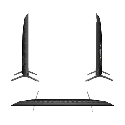 TCL 126 cm (50 inches) 4K Ultra HD Smart QLED Google TV 50C61B (Black) 