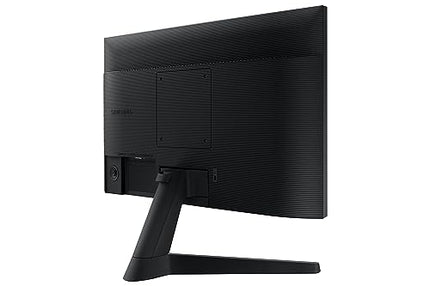 Samsung 22-inch (54.6cm) FHD Flat 1,920 x 1,080 Monitor, IPS, 75 Hz, Bezel Less Design, AMD FreeSync, Flicker Free, HDMI, D-sub, (LS22C310EAWXXL, Black) 