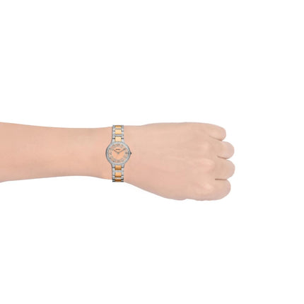 Fossil Virginia Analog Gold Dial Women's Watch-ES3405 