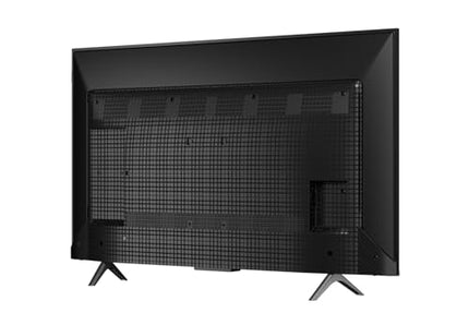 TCL 108 cm (43 inches) 4K Ultra HD Smart QLED Google TV 43C655 (Black) 