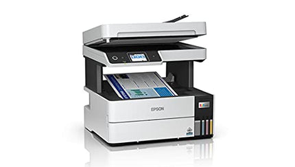 Epson Ecotank L6460 A4 Wireless Color Home Inkjet Printers, Black 