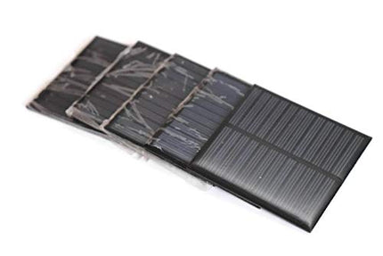 Electronic Spices Solar for DIY Square Shape Mini Solar Panel 6V-100 mAh (70 x 70 x 03 mm) 
