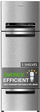 Whirlpool 215 L Frost Free Triple-Door Refrigerator(Fp 223D Protton Roy German Steel(Z) Double Door Refrigerator Space, 2024 Fridge Model) 