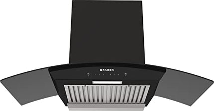 Faber 90 cm 1500 m³/hr Autoclean Kitchen Chimney, 12Yr Warranty on Motor(2Yr Comprehensive), HOOD PRIMUS PLUS ENERGY IN HCSC BK 90,Touch & Gesture Control,Black) 