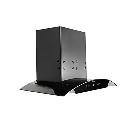 Faber Fully Automatic Autoclean Smart Chimney with Odour Sensor 75cm|Remote Control|1350 m3/hr Filterless|12 Yrs Warranty on Motor|Hood Stella 3D IN HC SC FL BK 75 