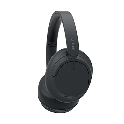 Sony WH-CH720N Noise Cancellation Wireless Bluetooth Over Ear Headphones with Mic, Up to 50Hrs Battery- Black 