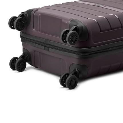 Aristocrat Liberty Cabin (Carry-On) Trolley Bag, 58Cm | Combination Lock | 8 Wheels | 5 Years International Warranty | New Saddle Brown 