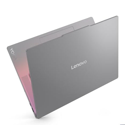 Lenovo Yoga Slim 7 Aura Edition Intel Evo Core Ultra 7 258V (32GB RAM/1TB SSD/15(38.86cm)/Copilot+ PC/Windows 11/Office Home 2024/Grey/1.53Kg), 83HM004NIN AI Laptop 