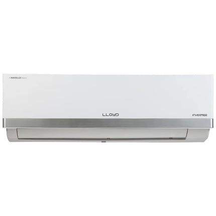 Lloyd 5 in 1 Convertible 1 Ton 3 Star Inverter Split AC with Low Gas Detection (Copper Condenser, GLS12I3FWSBV) 