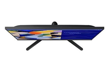 Samsung 22-inch (54.6cm) FHD Flat 1,920 x 1,080 Monitor, IPS, 75 Hz, Bezel Less Design, AMD FreeSync, Flicker Free, HDMI, D-sub, (LS22C310EAWXXL, Black) 