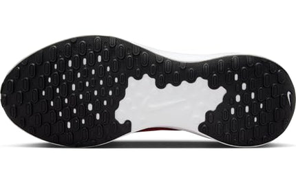 Nike Revolution 7-Black/University Red-White-Fb2207-003-6Uk - Mens, Running Shoes