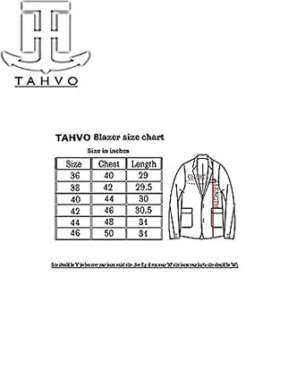 TAHVO Grey Bandgala Blazer with Hanky 