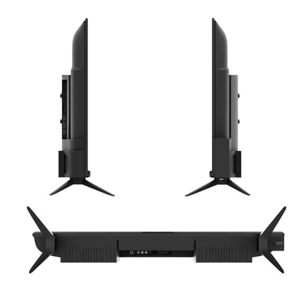 Wobble 80 cm (32 inches) UD Series HD Ready Smart LED Google TV WB32GTAW9216HDFL (Black) 