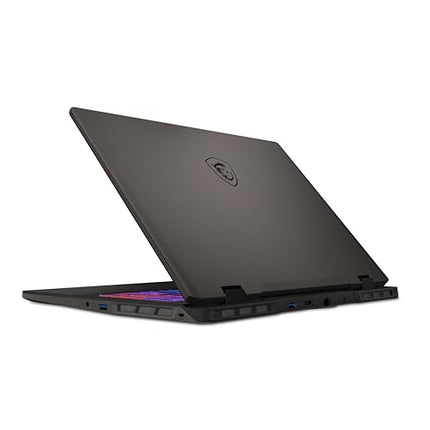 MSI Sword 16 HX, Intel 13th Gen. i9-13980HX, 41CM 16:10 FHD+ 144Hz Gaming Laptop(32GB/1TB NVMe SSD/Windows 11 Home/Office 2021/NVIDIA GeForce RTX 4060, GDDR6 8GB /Cosmos Gray/2.3Kg),13VFKG-652IN 