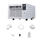 LR Decor Bazaar 1881 BTU Portable Air Conditioner, Compressor Cooling Conditioner for Dorm, RV, Home, Bedroom, Camping, Tent, Kitchen, Both Indoor & Outdoor Use, 28.5cm x 23cm x 46cm, As Pr Image 
