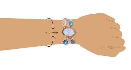 Titan Raga Moments of Joy Mother of Pearl Dial Women Multicolor Analog Watch with Metal Strap-NS95126WM01F 