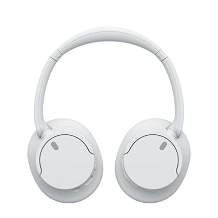 Sony WH-CH720N Noise Cancellation Wireless Bluetooth Over Ear Headphones with Mic, Up to 50Hrs Battery- White 