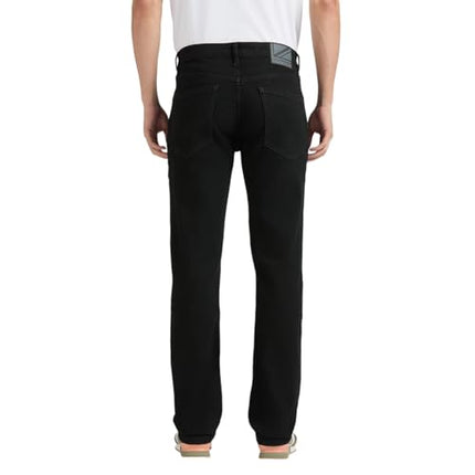 Pepe Jeans Men's Regular Jeans (PM208910G153_Jet Black 