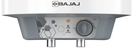 Bajaj Astor 15 Ltr Storage Water Heater | Water Heating With Swirl Flow Technology | Child Safety Mode | Inner Tank With 10 Years Warranty | Free Installation 【Grey & White】 