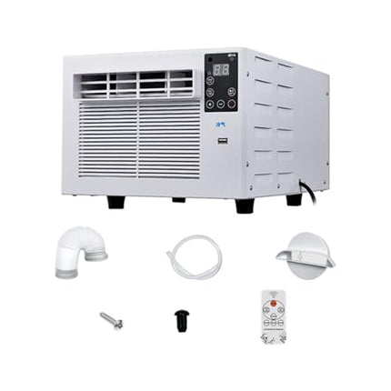 LR Decor Bazaar 1881 BTU Portable Air Conditioner, Compressor Cooling Conditioner for Dorm, RV, Home, Bedroom, Camping, Tent, Kitchen, Both Indoor & Outdoor Use, 28.5cm x 23cm x 46cm, As Pr Image 