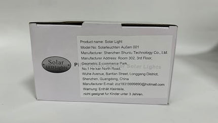 BENMA Solar Lights for Outdoors, 56 LEDs, Solar Lights, 120° Super Bright Solar Wall Light with Motion Sensor, IP65 Waterproof Garden Security Wall Light with 5 m Cable 
