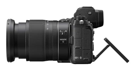 Nikon Z6 II Mirrorless Camera Z 24-70mm Lens with Additional Battery, Optical Zoom, Black 