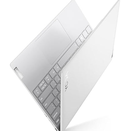 Lenovo Yoga Slim 7 Carbon Intel Evo Core i7 1360P 13.3"(33.7cm) 2.5K IPS 400Nit Laptop(16GB/1TB SSD/Win 11/Office 2021/Backlit KB/1Yr Warranty/Alexa/3 Month Game Pass/Moon White/984g),83AY003CIN 