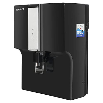 Faber XUV 8000 (UV + UF + Alkaline)| 7L Storage|7 Stage Filtration Pre & Post Carbon|Upto 500 PPM TDS|Tank Full, Power, Purification Indicator|Suitable for Municipal Water 