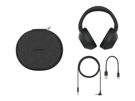 Sony ULT Wear WH-ULT900N Noise Cancellation Wireless Bluetooth Over Ear Headphones with Massive Bass, Up to 50Hrs Battery-Black 