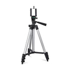 Amazon Basics 3110 Aluminium Lightweight Tripod with Mobile Phone Holder Mount & Carry Bag for All Smartphone, GoPro, Cameras 