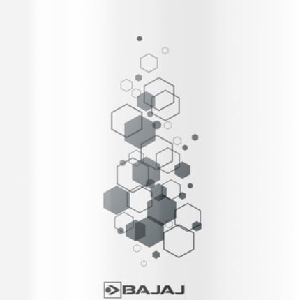 Bajaj Astor 15 Ltr Storage Water Heater | Water Heating With Swirl Flow Technology | Child Safety Mode | Inner Tank With 10 Years Warranty | Free Installation 【Grey & White】 