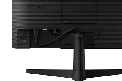 Samsung 22-inch (54.6cm) FHD Flat 1,920 x 1,080 Monitor, IPS, 75 Hz, Bezel Less Design, AMD FreeSync, Flicker Free, HDMI, D-sub, (LS22C310EAWXXL, Black) 