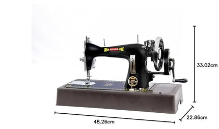 Usha Umang Straight Stitch Composite Sewing Machine (Black) 