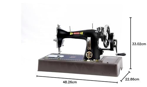Usha Umang Straight Stitch Composite Sewing Machine (Black) 