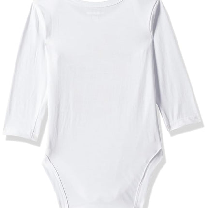 Bon Organik Unisex My First Holi Bodysuit Baby (BON7082-K_White_0-3M) 