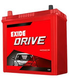 EXIDE DRIVE 35Ah FEG0-DRIVE35L Car Battery 18 months warranty 